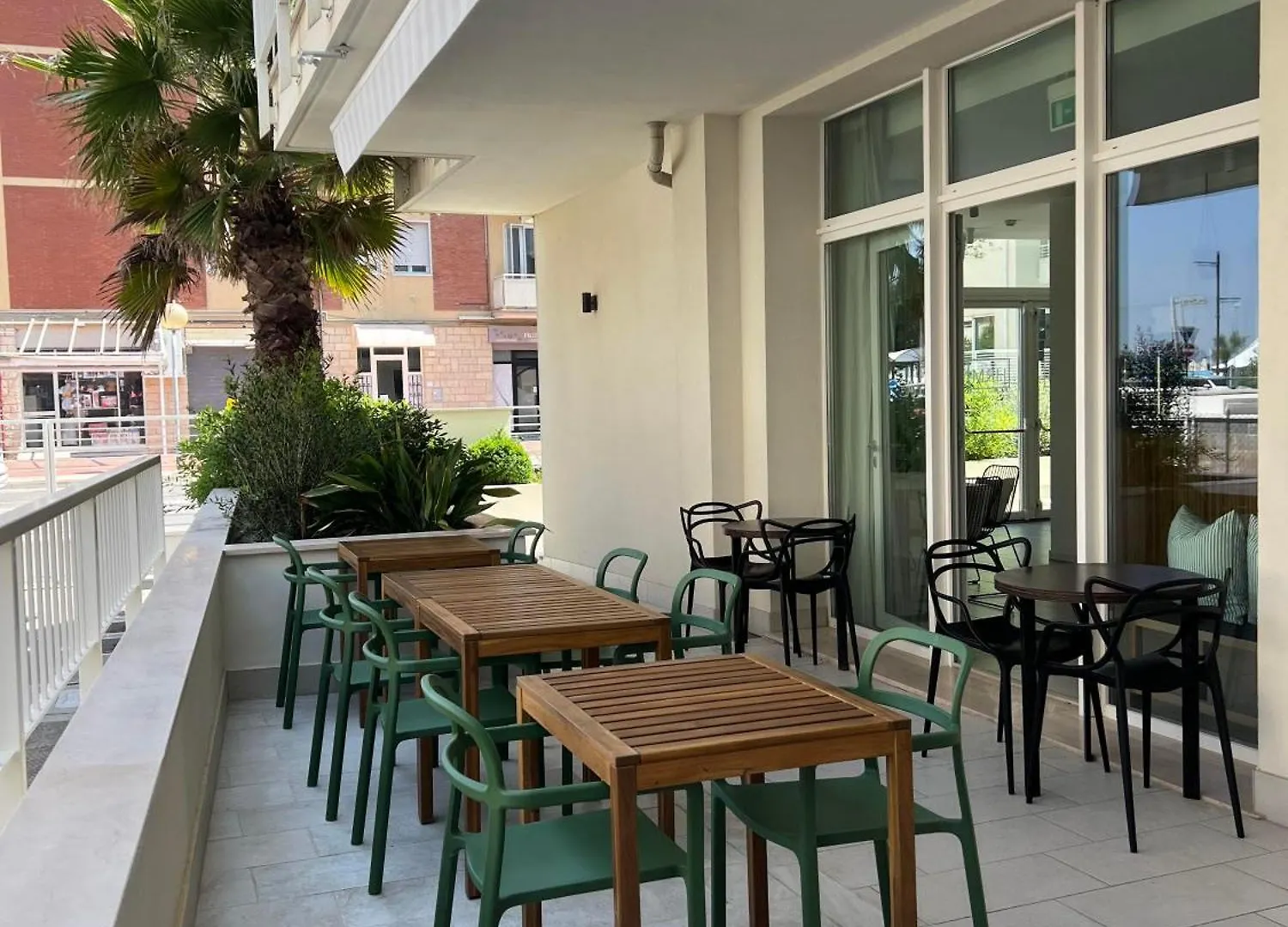 ***  Hotel Riva E Mare Rimini Italy